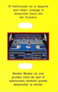Basket Master (Serie Leyenda) Box Art