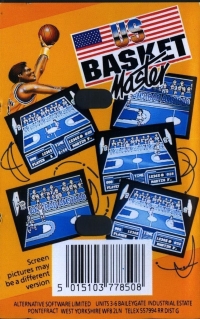 US Basket Master Box Art