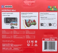 Hori Horipad Mini - Super Mario (Mario / Bowser) Box Art