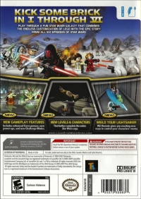 Lego Star Wars: The Complete Saga (3306301R) Box Art