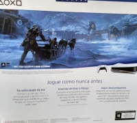 Sony PlayStation 5 CFI-1214A - God of War: Ragnarök Box Art