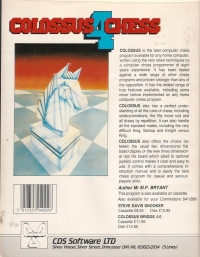 Colossus Chess 4 Box Art