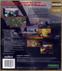 Command & Conquer - Special Gold Edition Box Art