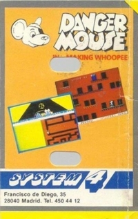 Danger Mouse in Making Whoopee! (Alternative Software) Box Art