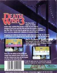 Death Wish 3 Box Art