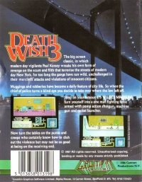 Death Wish 3 Box Art
