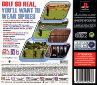 Tiger Woods PGA Tour 2000 Box Art