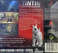 Tintin: Destination Adventure Box Art