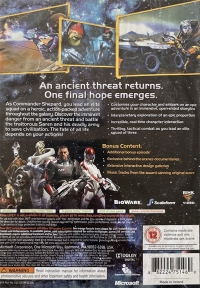 Mass Effect - Classics (Best Sellers) [UK] Box Art