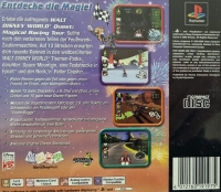 Walt Disney World Quest: Magical Racing Tour (white USK rating) Box Art