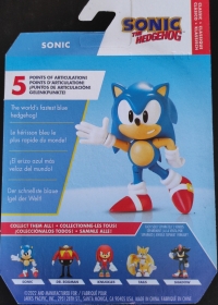 Jakks Pacific Sonic the Hedgehog - Sonic (41434) Box Art