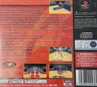 World League Basketball Box Art