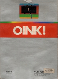 Oink! Box Art