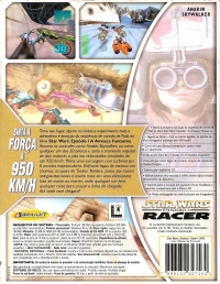 Star Wars: Episódio I: Racer - Brasoft Hits Box Art