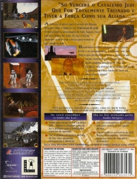 Guerra nas Estrelas: Jedi Knight: Dark Forces II - Brasoft Hits Box Art