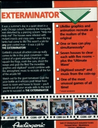 Exterminator Box Art