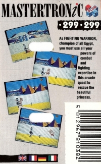 Fighting Warrior (Mastertronic Plus) Box Art
