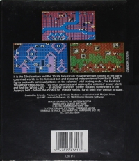 Firetrack (disk) Box Art