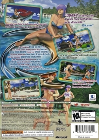 Dead or Alive Xtreme 2 [MX] Box Art