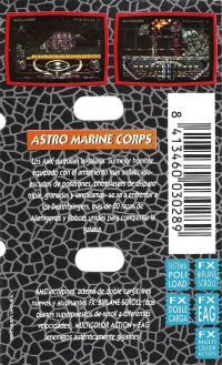 AMC: Astro Marine Corps Box Art