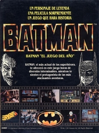 Batman: The Movie Box Art