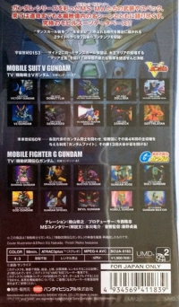 Gundam MS: Douga Zukan: Mirai Seiki-hen Box Art