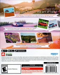 Art of Rally Box Art