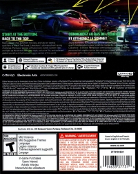Need for Speed Unbound Box Art