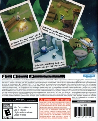 Time on Frog Island Box Art