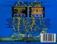 Future Knight (cassette) Box Art