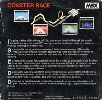 Coaster Race Box Art
