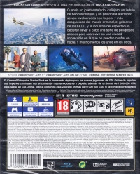 Grand Theft Auto V - Premium Edition [ES] Box Art