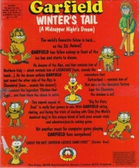 Garfield: Winter's Tail Box Art