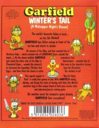 Garfield: Winter's Tail Box Art