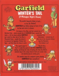 Garfield: Winter's Tail Box Art