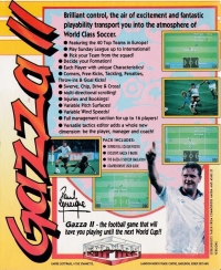 Gazza II Box Art