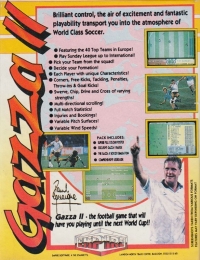 Gazza II Box Art