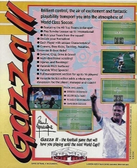 Gazza II Box Art