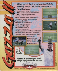 Gazza II Box Art