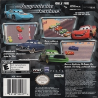 Disney/Pixar Cars (Cheat Code Inside) Box Art