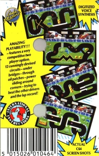 Grand Prix Simulator Box Art