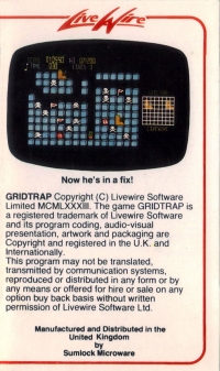 Gridtrap Box Art