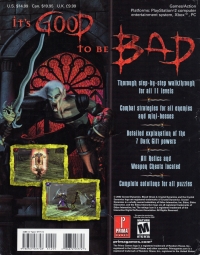 Blood Omen 2 Box Art