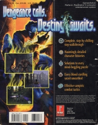 Soul Reaver 2 Box Art