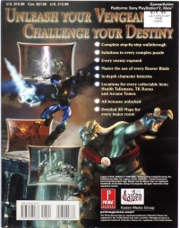 Legacy of Kain: Defiance Box Art