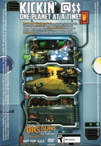 Ratchet & Clank: Going Commando Demo Disc Box Art