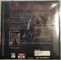 Hunter the Reckoning: Wayward Demo Disc Box Art