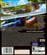 Sega Rally Revo Box Art