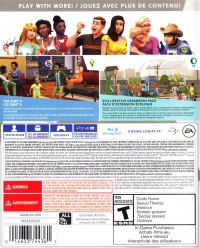 Sims 4 Bundle, The: The Sims 4 / Eco Lifestyle [CA] Box Art