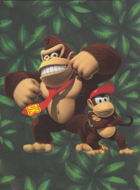 Donkey Kong Country Returns - Premiere Edition Box Art